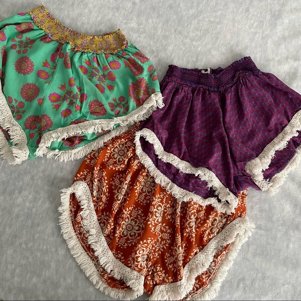 natural life lounge shorts